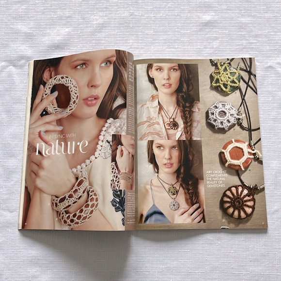 VOGUE 2 KNITTING AND 1 CROCHET MAGAZINES SET OF 3 - Picture 15 of 16